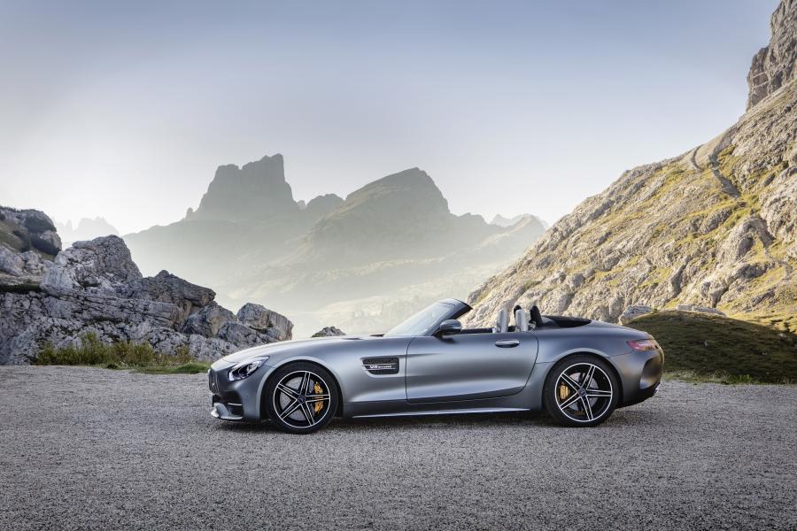  Mercedes-AMG GT C Roadster 2016 года  (WW) (фото 3 из 50)